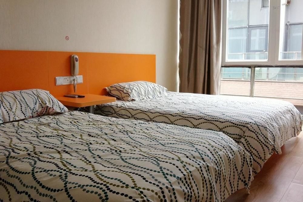 Pod Inn Şanghay Dış mekan fotoğraf