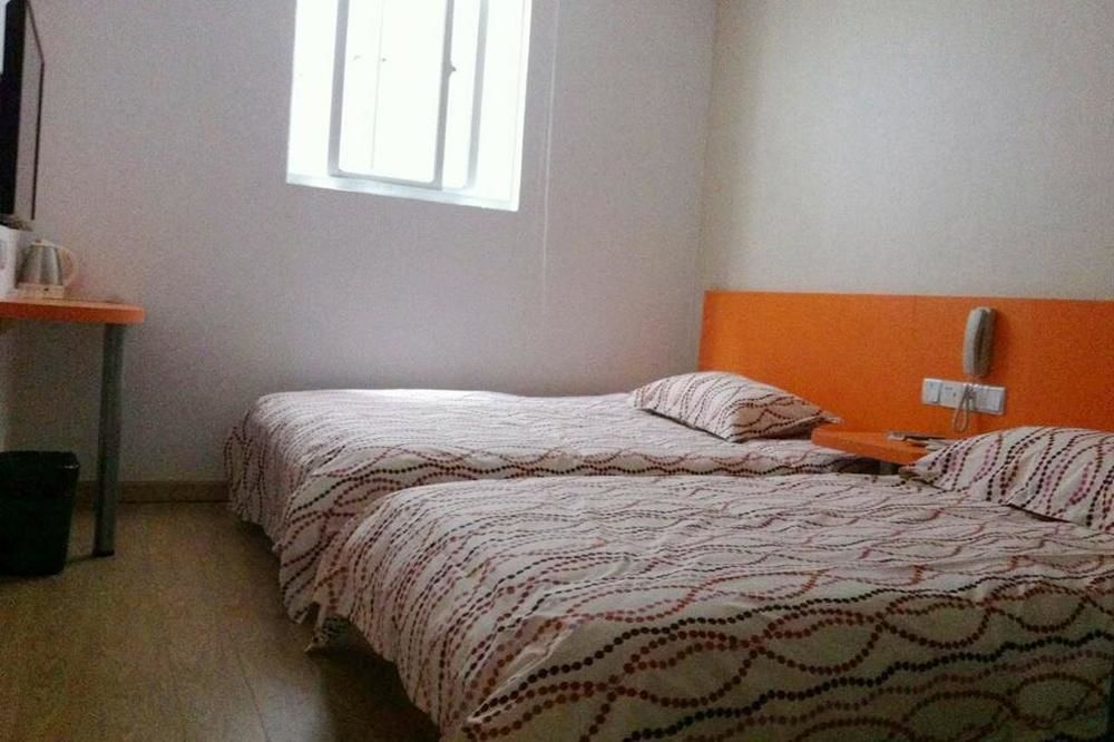 Pod Inn Şanghay Dış mekan fotoğraf