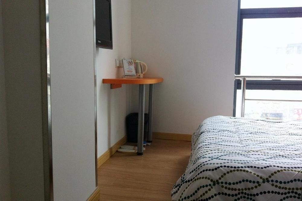 Pod Inn Şanghay Dış mekan fotoğraf